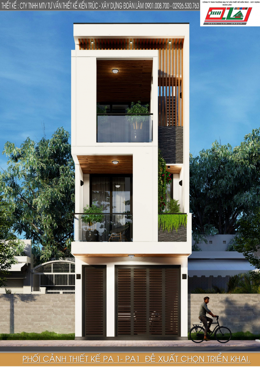 Nhà Phố Hiện Đại  -KDC Nam Long -Quận Cái Răng TP.Cần Thơ